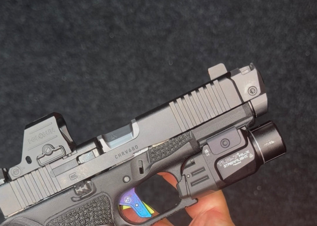 Standard Stipple Package | Precision Texture & Grip