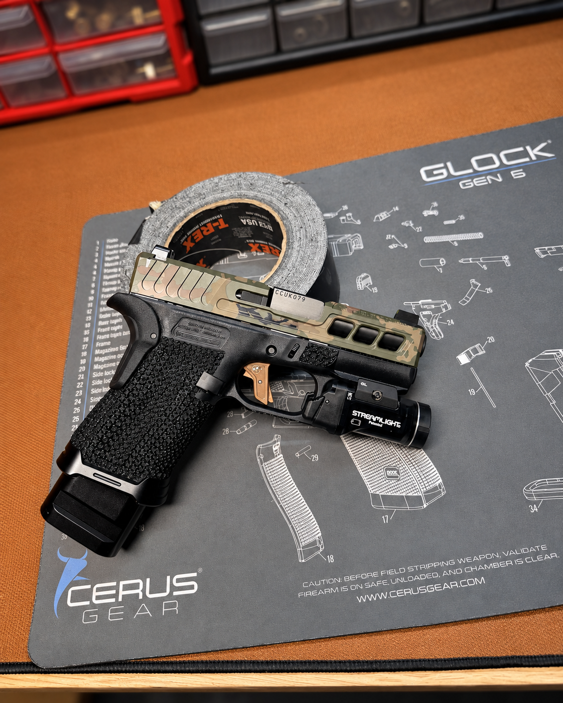 Standard Stipple Package | Precision Texture & Grip